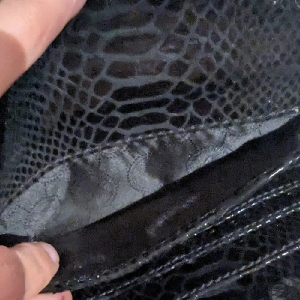 Michael Kors Snake-Embossed Crossbody Bag With Built-in Card Slots